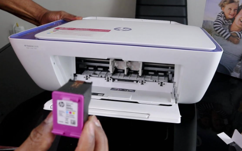 HP Printer Ink Cartridge Secret Reset Button