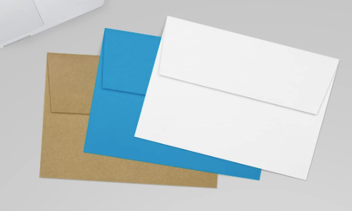 LUX Paper A7 Invitation Envelopes