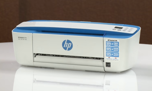 HP DeskJet 3752 Scan to Computer