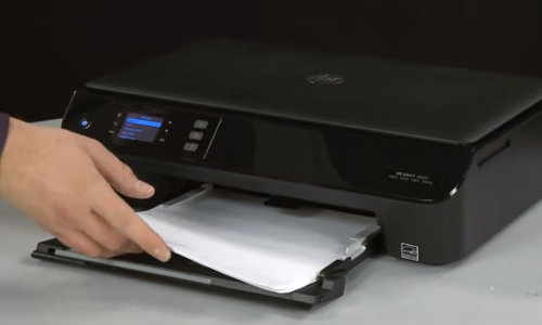 Fixing Paper Jams on the HP ENVY 4520 Printer