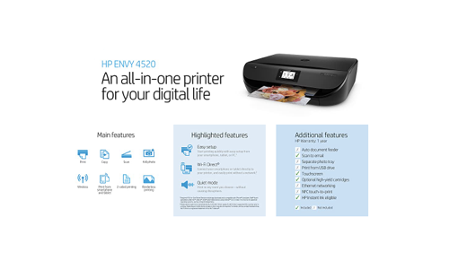 Print Settings for Better Quality on HP ENVY 4520