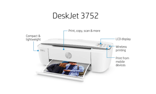 HP DeskJet 3752 All-in-One Printer