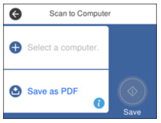 Scan to Computer Formats