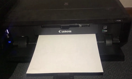 Canon Pixma Printing Blank Pages