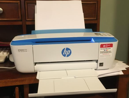 HP DeskJet 3755 Prints Blank Pages