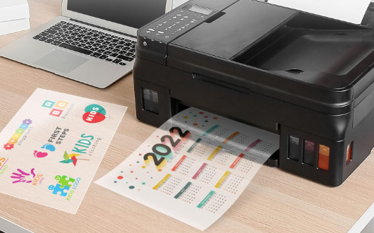 Transparency Film Inkjet Printer